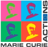 Image showing the logo of the Marie Curie Actions of the EU